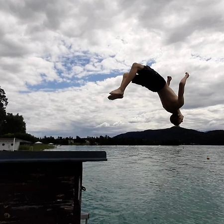 Seehaus Hochauer Direkter Seezugang Woerthersee Daire Pörtschach am Wörthersee Dış mekan fotoğraf