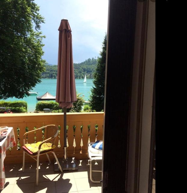 Seehaus Hochauer Direkter Seezugang Woerthersee Daire Pörtschach am Wörthersee Dış mekan fotoğraf