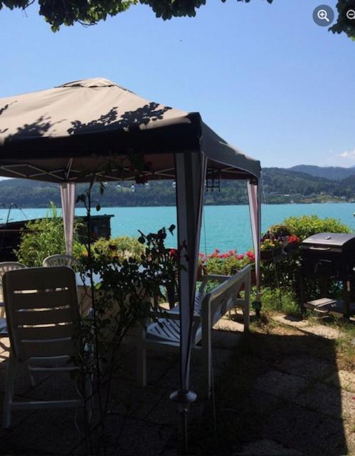 Seehaus Hochauer Direkter Seezugang Woerthersee Daire Pörtschach am Wörthersee Dış mekan fotoğraf