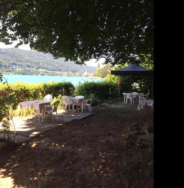 Seehaus Hochauer Direkter Seezugang Woerthersee Daire Pörtschach am Wörthersee Dış mekan fotoğraf