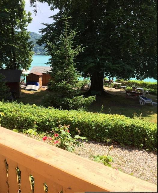 Seehaus Hochauer Direkter Seezugang Woerthersee Daire Pörtschach am Wörthersee Dış mekan fotoğraf
